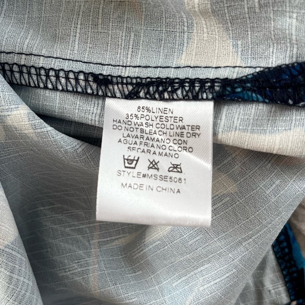 Mulla button down blouse - Picture 9 of 9